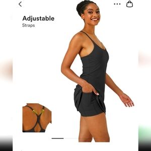 Halara 2in1 Dress with Shorts